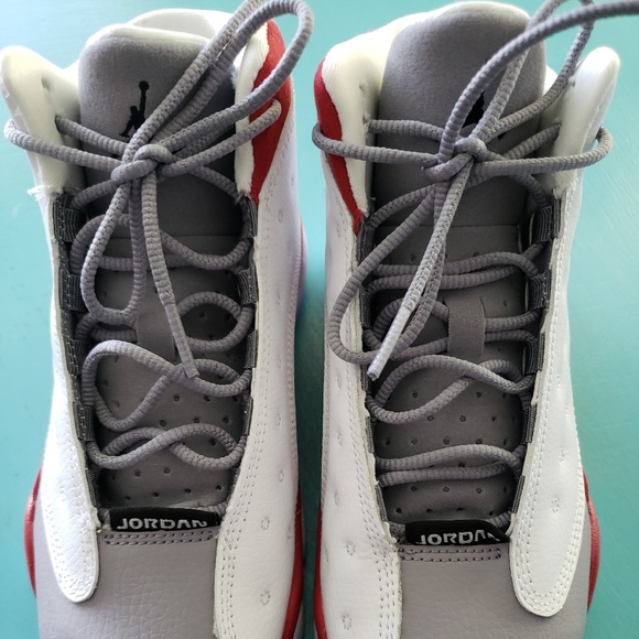 JORDAN 13'S GREY TOE - Picture 3 of 4